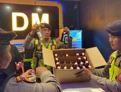 Ratusan Miras Diamankan Sat Samapta Polres Demak di Bulan Ramadhan