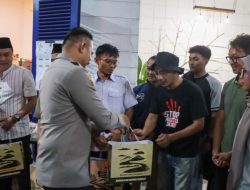 ​Ringankan Beban Warga di Bulan Suci, AKBP Zamrul Aini Pimpin Aksi “Polres Temanggung Berbagi”