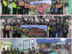 Usia Senja Bukan Halangan, Komunitas LONATA Boja Santuni Yatim dan Tebar Takjil