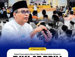 Perkuat Pelayanan Haji 2026, Muhibuddin Hadir Langsung di Diklat PPIH Padang