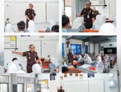 Muhibuddin Tegaskan Peran Strategis Kejaksaan di Hadapan Generasi Muda Padang