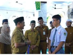 John Kenedy Azis Dorong Pesantren Ramadan Jadi Fondasi Moral dan Spiritual Pelajar Padang Pariaman