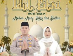 Dari Hati ke Hati, AKBP Agung Tribawanto dan Istri Ajak Warga Rayakan Idul Fitri Penuh Makna