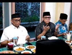 Silaturahmi dan Buka Bersama Pemkab Tanah Datar dengan Wamenaker di Pagaruyung