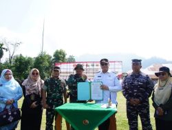 TMMD ke 127 Berakhir, Wabup Ahmad Fadly Sampaikan Apresiasi dan Terima Kasih