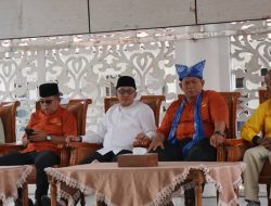 Sambut dan Lepas Perantau, Bupati Eka Putra Harap IKTT Semakin Kompak dan Jaya