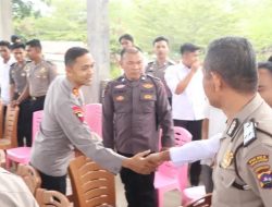Semangat Kebersamaan Menguat, Polres Tanah Datar Gelar Halal Bihalal Pasca Lebaran