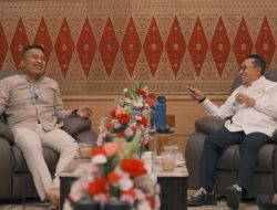 Momentum Idulfitri, Bupati Eka Putra Halal Bihalal ke Kediaman Gubernur dan Wagub Sumbar