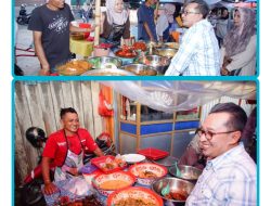 Bupati Eka Putra Tinjau Pasar Pabukoan, Pastikan Stok Aman dan Harga Stabil