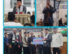 Wabup Ahmad Fadly Pimpin Tim II Safari Ramadan di Batipuh, Ustadz Yasmansyah Sampaikan Tausiah Makmurkan Masjid