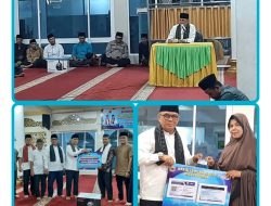 Sekda Tanah Datar Serap Aspirasi Jamaah, Perkuat Hubungan Pemerintah dan Masyarakat Melalui Safari Ramadan