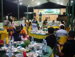 Perkuat Sinergi Pasca Banjir, Satgas TNI Gelar Buka Puasa Bersama