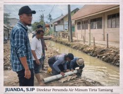 Juanda: Derap Langkah Perumda Air Minum Tirta Tamiang Pasca Bencana Hidrometeorologi