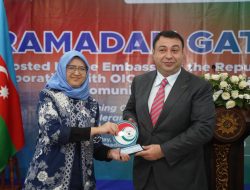 Pererat Persahabatan Indonesia–Azerbaijan, OIC Youth dan LDK Muhammadiyah Gelar Iftar Gathering Ramadan