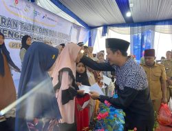 Pertamina EP Pangkalan Susu Gelar Tasyakuran Bersama Ratusan Anak Yatim