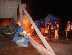 Kapolres Sawahlunto AKBP Simon Yana Putra Pimpin Operasi Besar Bersama Polda Sumbar Tertibkan Tambang Ilegal