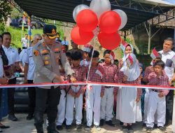 Peresmian Jembatan Merah Putih, Kapolres Temanggung: Simbol Sinergi dan Semangat Gotong Royong
