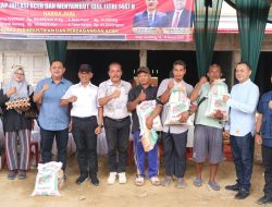 Tanggap Inflasi Pasca Banjir di Kota Kualasimpang, Disperindag Aceh Gelar Operasi Pasar
