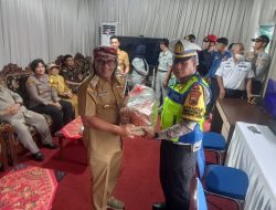 Perkuat Sinergitas, Bupati Bersama FKPD Temanggung Pantau Kesiapan Personel di Pos Terpadu