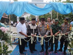 Polres Demak Resmikan Jembatan Merah Putih di Banjarejo, Akses Warga Kian Lancar