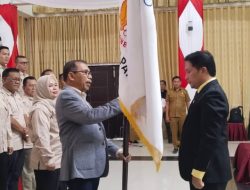 Pelantikan KONI Padang Pariaman 2024–2028 Resmi Digelar, JKA Soroti Pembinaan Atlet Berkelanjutan