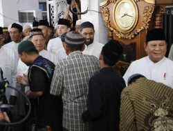 Presiden Prabowo dan Mendagri Shalat Idulfitri Bersama Masyarakat Aceh Tamiang