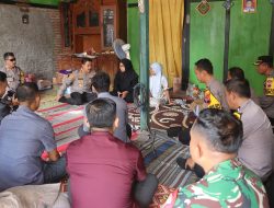 Kapolres Demak Sampaikan Bela Sungkawa Terhadap Keluarga Korban Petasan