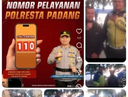 110 Polresta Padang Jadi Penyelamat, Polisi Padang Barat Redam Ketegangan Debt Collector