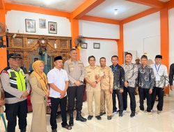 Pastikan Demokrasi Desa Aman, Kapolres Jepara Tinjau Langsung Pelaksanaan Musdes PAW