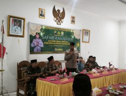 Kapolres Kendal Ajak Forkopimcam Jaga Keamanan Lewat Safari Ramadan