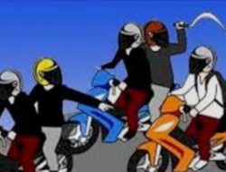 Polres Batang Amankan 3 Remaja yang Kedapatan Bawa Celurit Raksasa Menjelang Sahur