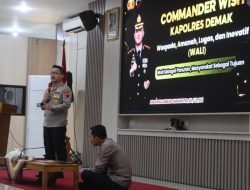 Antisipasi Gangguan Kamtibmas Selama Ramadan, Polres Demak Perkuat Peran Bhabinkamtibmas