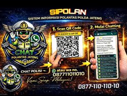 Cukup Lewat WhatsApp, Chatbot Polantas Jateng Bantu Pemudik Dapatkan Info Jalur dan Posko Pelayanan