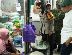 “Sinergi Forkopimda Batang Jaga Stabilitas Ekonomi Lewat Sidak Pasar dan Gerakan Pangan Murah”