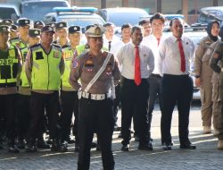 ​Sinergi Lintas Sektoral: TNI, Polri, dan Pemkab Temanggung Siap Amankan Arus Mudik Idul Fitri 1447 H