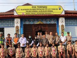 Kompolnas Pantau Kesiapan Operasi Ketupat 2026 di Polres Kendal: Pastikan Pengamanan Idul Fitri 1447 H Maksimal