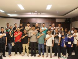 Polres Kendal Buka Puasa Bareng Dewan Buruh, Perkuat Sinergi Jaga Kamtibmas