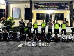 Berpotensi Ganggu Kamtibmas, Bukber di Mungkid Dibubarkan Polisi