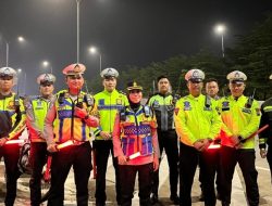 Mudik Aman 2026: Satlantas Polres Batang Imbau Pemudik Manfaatkan Rest Area KM 379A dan 360
