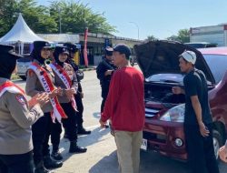 Pemudik Diimbau Istirahat di Rest Area 360B Batang guna Hindari Kelelahan dan Mesin Overheat