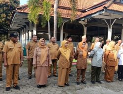 Perkuat Silaturahmi dan Disiplin Pasca Ramadan, Kecamatan Weleri Gelar Apel Bersama dan Halal Bihalal