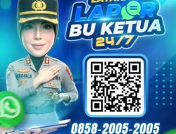 Selain 110, Polres Batang Hadirkan Layanan “Lapor Bu Ketua” untuk Permudah Aduan Warga