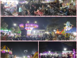 Menghidupkan Tradisi, RTH Boja Berubah Menjadi Lautan Cahaya dan Kegembiraan