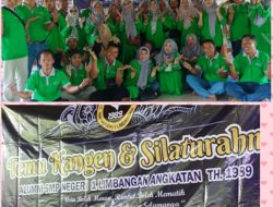 Rayakan Kebersamaan, Alumni SMP Negeri 1 Limbangan Angkatan 89 Gelar Temu Kangen