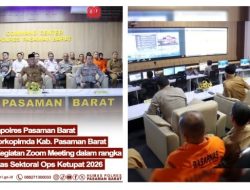 AKBP Agung Tribawanto Perkuat Koordinasi Lintas Sektor, Polres Pasaman Barat Siap Jaga Keamanan Lebaran