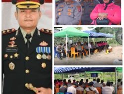 AKBP Simon Yana Putra Ajak Jajaran Polres Sawahlunto Sukseskan Gerakan Tanam Jagung Serentak