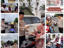 Saat Polisi Turun Menyapa, Kapolres Pasaman Barat AKBP Agung Tribawanto Hadir di Tengah Masyarakat