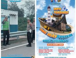 Dirlantas Polda Sumbar Berlakukan One Way Mulai 22 Maret 2026