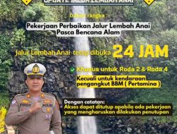Kombes Pol H. Muhammad Reza Chairul Akbar Sidiq: Jalur Lembah Anai Buka 24 Jam, Keselamatan Tetap Prioritas