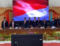 DPRD Pasaman Barat Gelar Paripurna Hari Jadi ke-22, Gubernur Sumbar Apresiasi Capaian Daerah